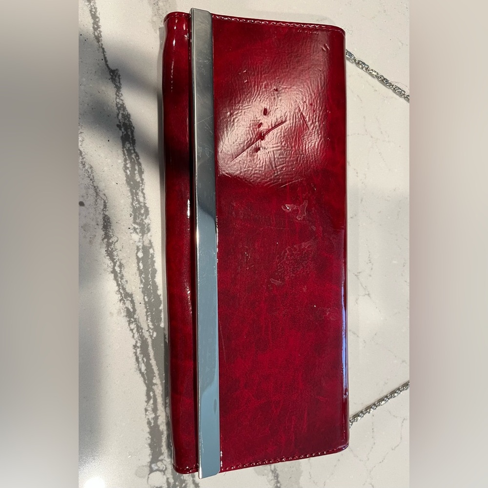 Call it Spring Red Clutch - Picture 5 of 5